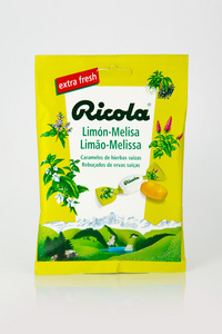 Ricola Caramelos Limon-Melisa Bolsa