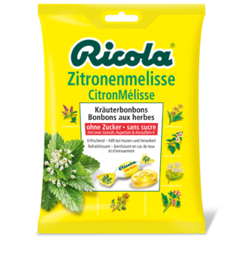 Ricola Caramelos Limon-Melisa Sin Azucar Bolsa