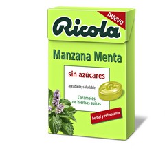 Ricola Caramelos Manzana-Menta Caja