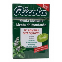 Ricola Caramelos Menta de Montaa Caja