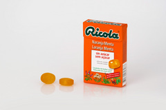 Ricola Caramelos Naranja-Menta Caja