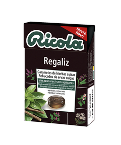 Ricola Caramelos Regaliz Sin Azucar Caja