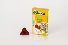 Ricola Perlas Hierbas Suizas