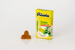 Ricola Perlas Limon-Melisa