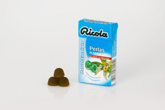 Ricola Perlas Mentol-Eucalipto