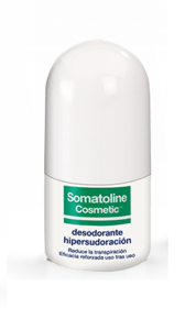 Somatoline Desodorante Hipersudoracion Rollon 30ml