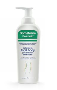 Somatoline Total Body Gel Reductor Tonificante 200ml