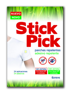 Stick Pick Parches Antimosquitos 24uds