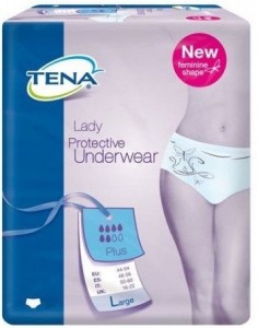 Tena Lady Protective Underwear Discreet Talla Grande 10uds