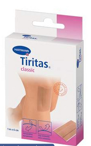 Tiritas Classic Tira 1mx6cm