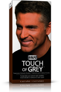 Touch Of Grey For Men Tono Castao