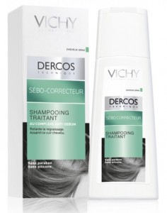 Vichy Dercos Champu Sebo-Corrector 200ml