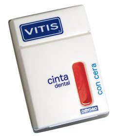 Vitis Cinta Dental Con Cera