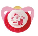 Nuk Chupete Cotton Party Rosa Latex T1 1ud