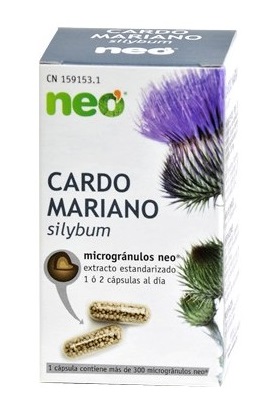 Neo Cardo Mariano 45 cápsulas 1591531 Sistema digestivo — Redfarma