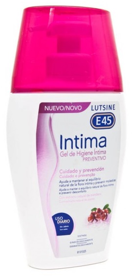 Lutsine E45 Intima Gel De Higiene Intima Preventivo 200ml Higiene Intima Lutsine E45 Intima 6155