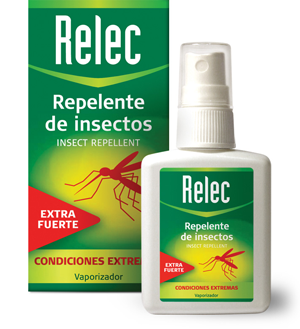 Relec Extrafuerte Repelente de Mosquitos Spray XL 125ml