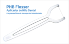 PHB Flosser 10uds