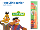 PHB Cepillo Electrico Clinic Junior Naranja