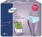 Tena Lady Protective Underwear Discreet Talla Mediana 12uds